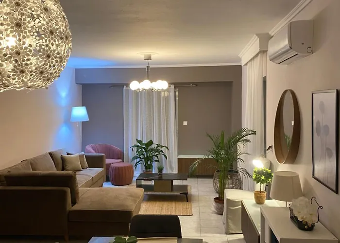아파트 Pearls Luxury In 테살로니키
