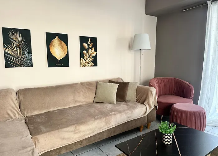 아파트 Pearls Luxury In 테살로니키